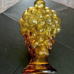 Vintage amber vase